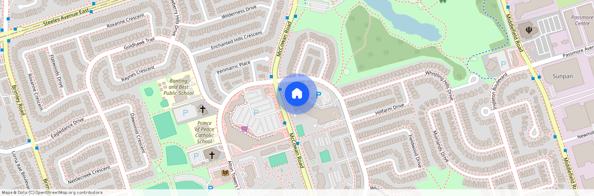 160 Alton Towns Circle, Toronto