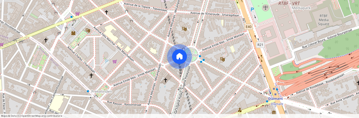 Avenue Emile Max, 1030, Schaerbeek