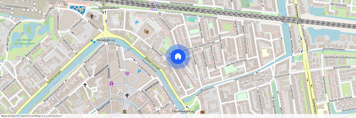 Jan Verzwollestraat 10, Kadenbuurt, 2806PX, Gouda