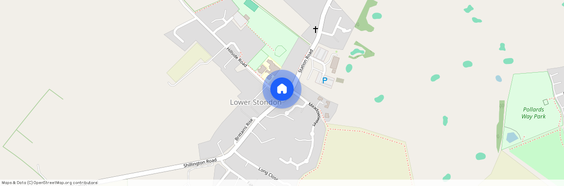 Peckworth Close, Lower Stondon