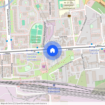 Zawodzie, Katowice