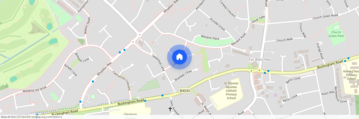 MK3 6AA, Milton Keynes