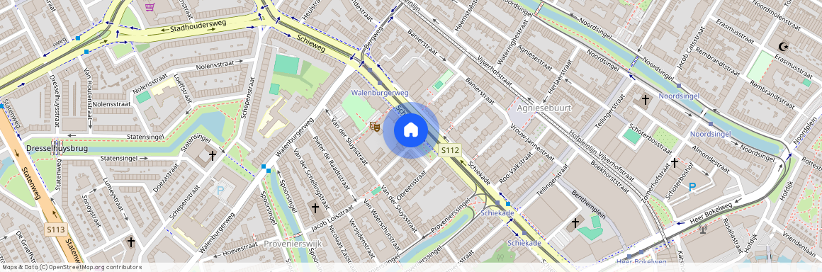 Ungerplein 2-C, Provenierswijk, 3033BR, Rotterdam