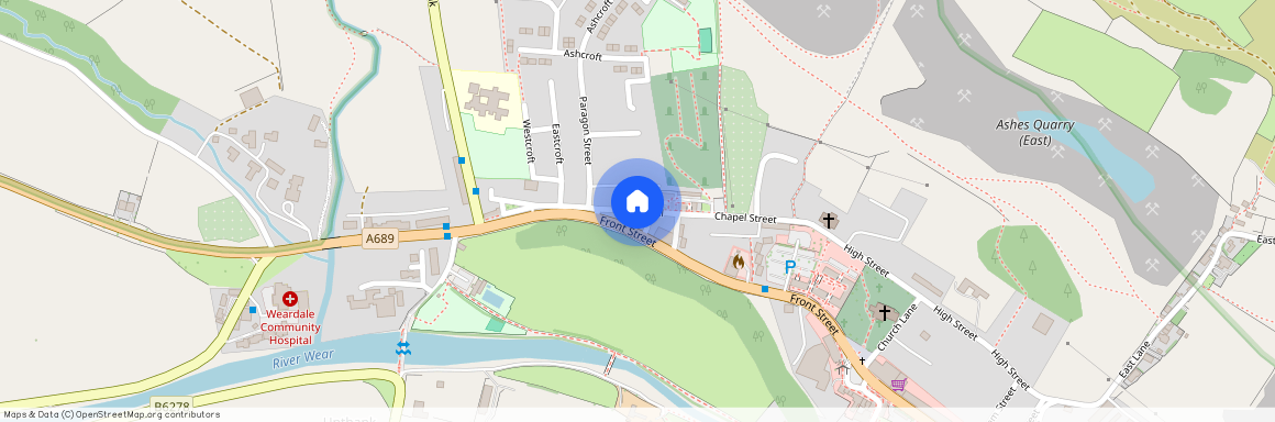 Cross Hill Stanhope, DL13