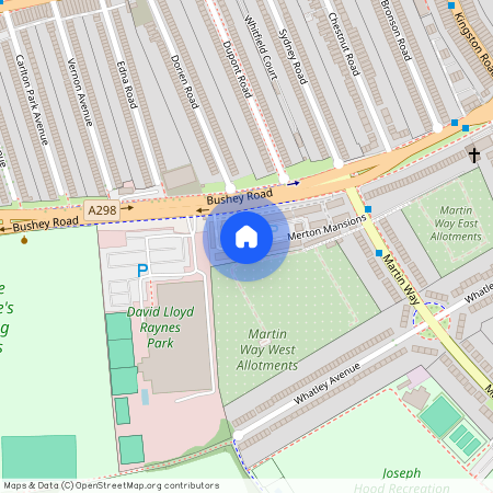 Bushey Road, Raynes, SW20