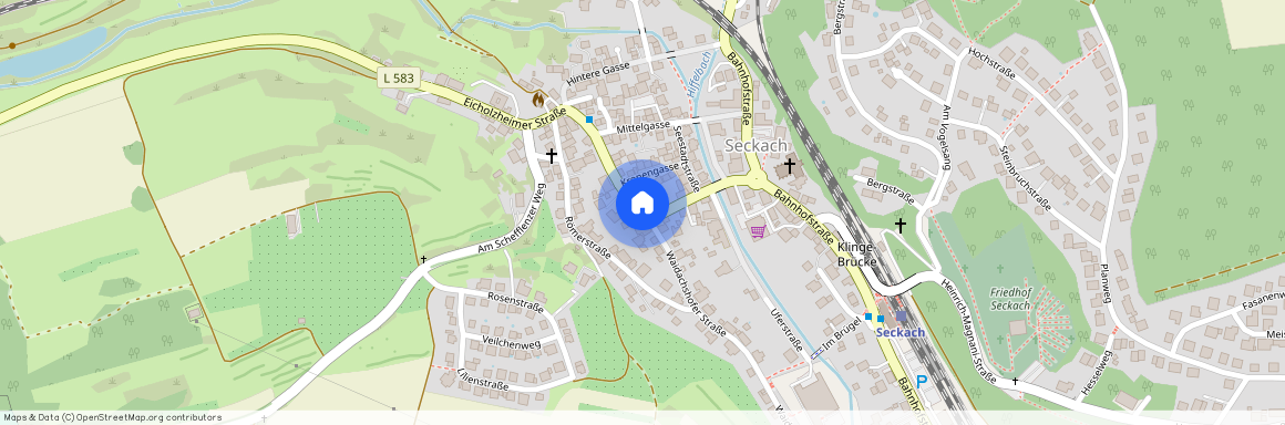 74743, Seckach Baden-Württemberg