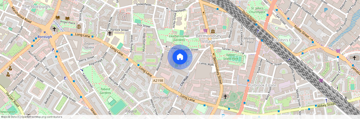 Leathermarket Court, Bermondsey