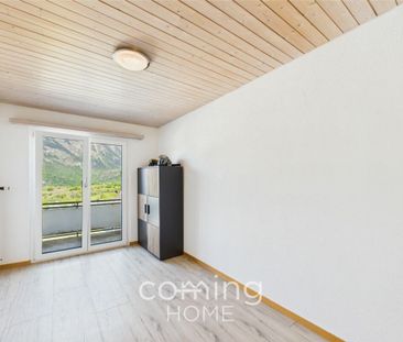 4-Zimmer-Dachwohnung in Ried-Brig - Renoviert, sonnig, mit Bergsicht - Photo 3