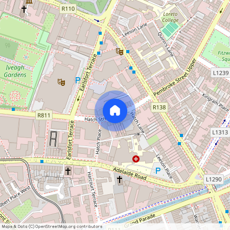 22 Earlsfort Court, Hatch Street Lower, Dublin 2, County Dublin