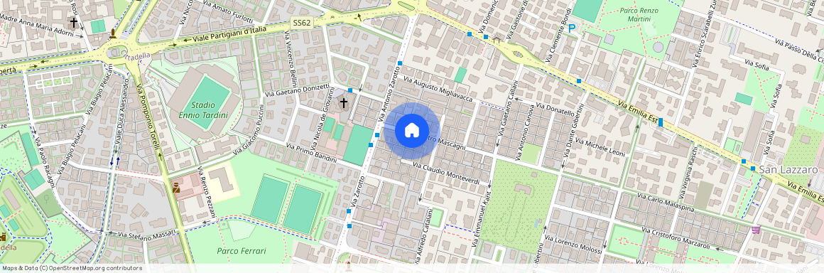 Via Pietro Mascagni 7, Parma