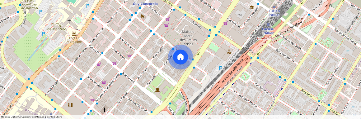 Rue St-Mathieu, H3H 2E5, Montréal