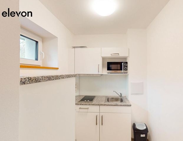 Möbliertes 1-Zimmer-Apartment in zentraler Lage für Studenten und Azubis - Foto 1