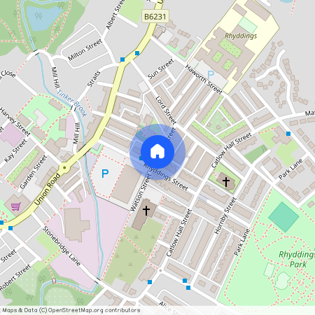 Rhyddings Street, Oswaldtwistle, Accrington, BB5 3ER
