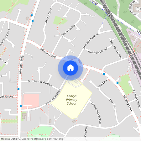 Melrose Avenue, Bletchley