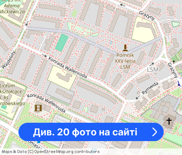 2 pok. po generalnym remoncie przy ul. Wallenroda - Фото 1