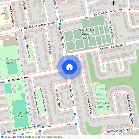 1960 Rue des Patriotes, Sainte-Rose, Sainte-Rose, Laval, H7L 0H9