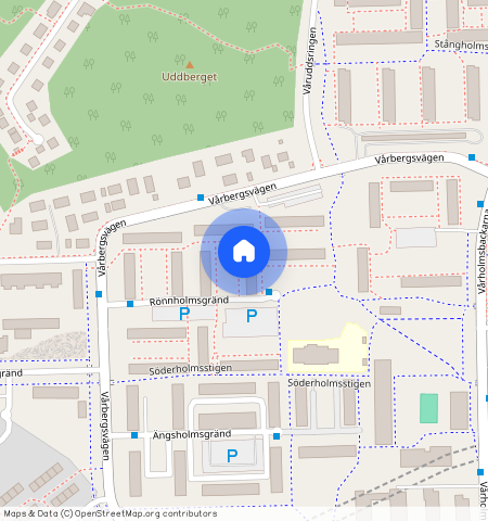 Rönnholmsgränd **, Vårberg