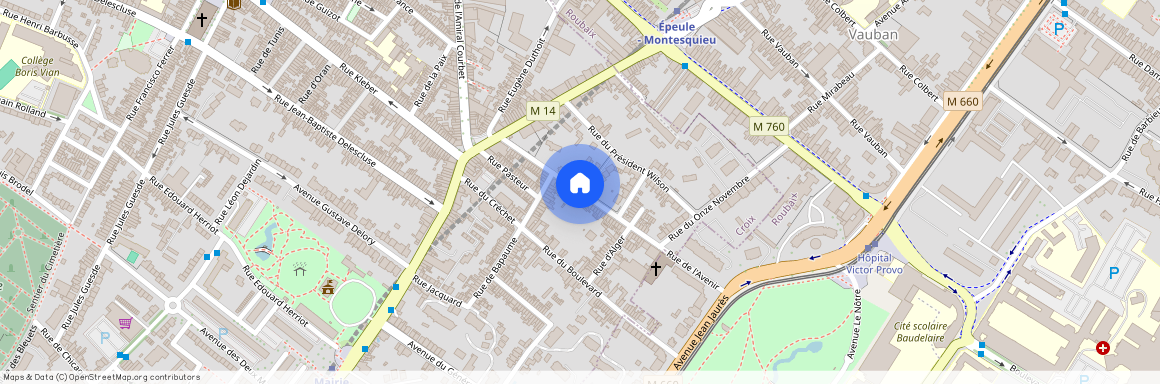 Building Rue Alphonse Quennoy - nordnest - 1438699, Rue Alphonse Quennoy, Croix