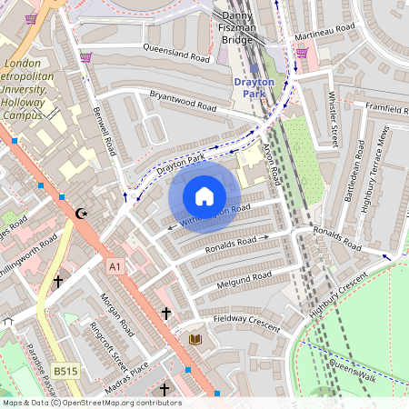 Highbury, London, N5