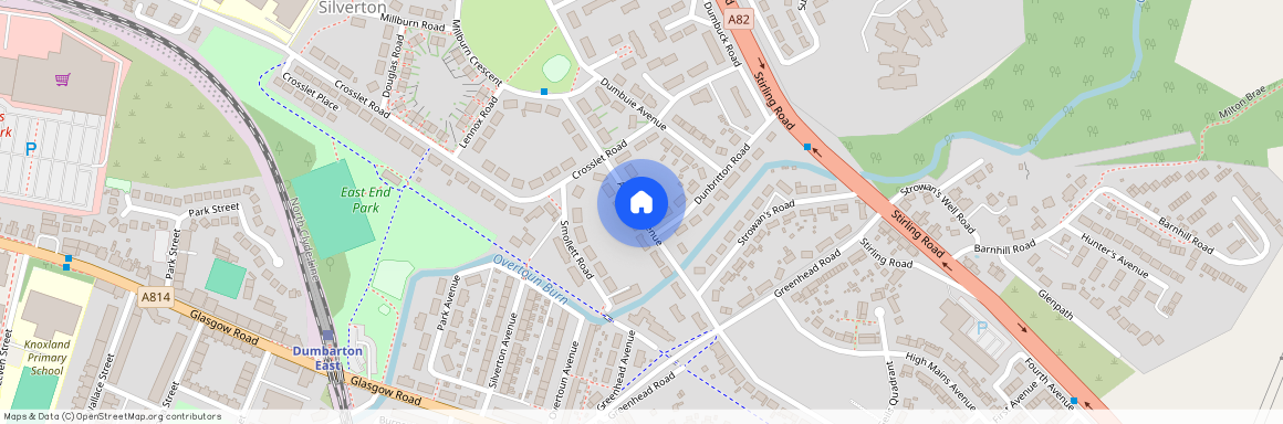 Alclutha Avenue, Dumbarton, West Dunbartonshire, G82