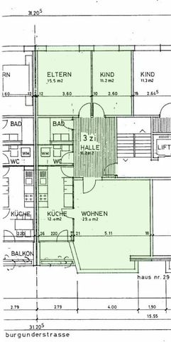 Erstvermietung nach Teilsanierung - schöne 3 1/2-Zimmerwohnung in Basel - Photo 3