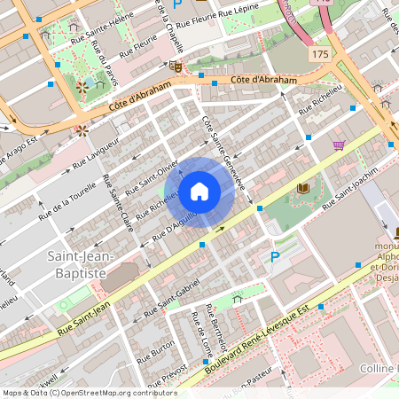 604 Rue D'Aiguillon, Québec, Québec, Capitale-Nationale, G1R 1P5