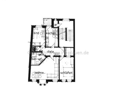 3-Zimmer-Wohnung mit Balkon und Gasetagenheizung in Plauen-Haselbrunn – Ab Februar 2025 verfügbar - Foto 4