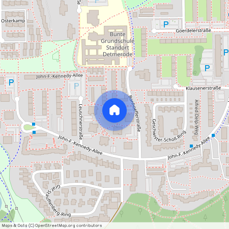 Bonhoefferstr. 5, Detmerode, 38444, Wolfsburg