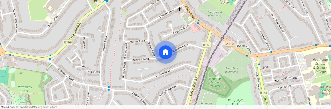 Mayfield Road, Chingford, London, E4