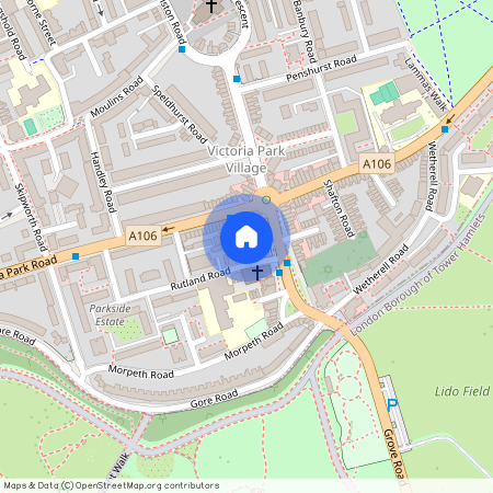 Rutland Road, Hackney, London