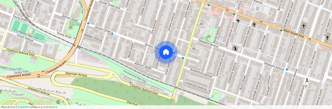 200 Stinson Street Unit# PH8, Hamilton