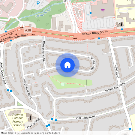 Loynells Road, Rednal, Birmingham, B45