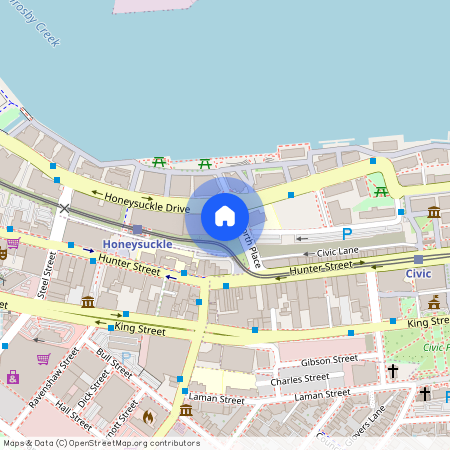 307/10 Worth Pl, NSW 2300, Newcastle