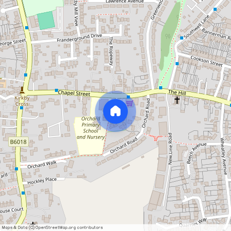 Old Chapel Close, Kirkby In Ashfield, Nottingham, NG178JG