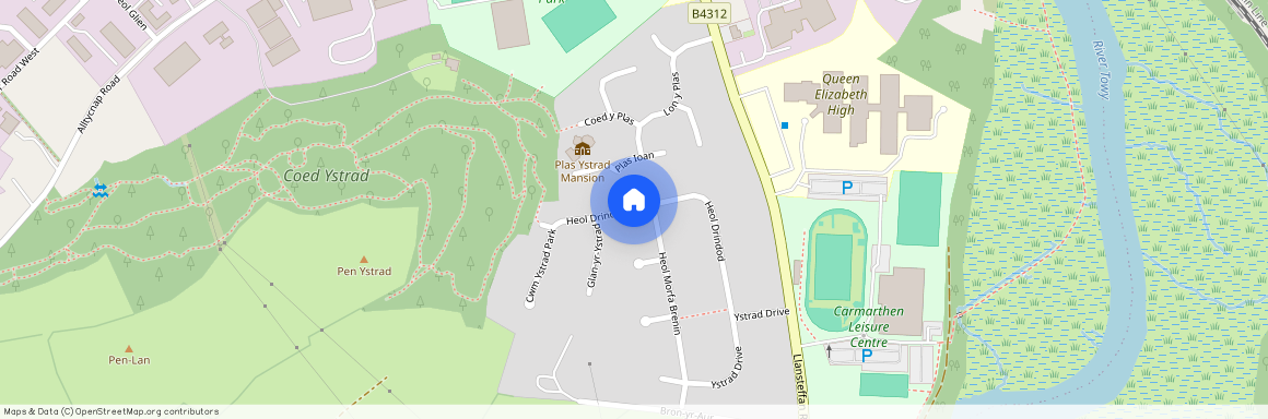 Heol Drindod, Johnstown, Carmarthenshire