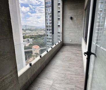 Renta moderno departamento con terraza - Photo 3