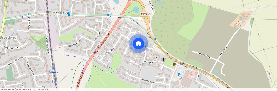 Turnstone Close, Weymouth