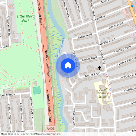 Daffodil Gardens, Ilford, IG1