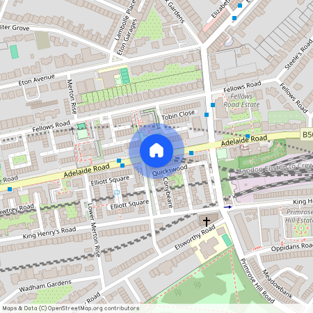 Adelaide Road, Swiss Cottage