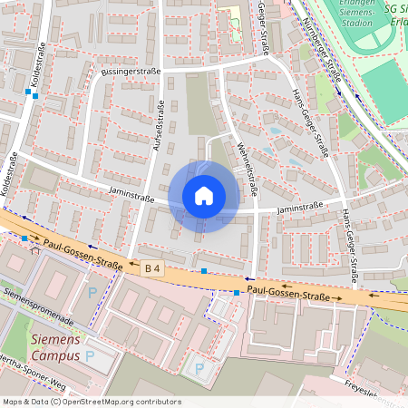 Jaminstr. 4c, 91052, Erlangen