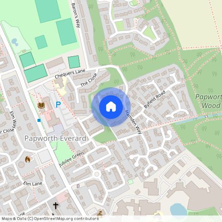 Morden Road, Papworth Everard, CB23