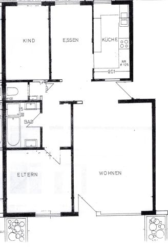 Charmante 3,5-Zimmer-Dachgeschosswohnung in Böblingen – Ihr neues Zuhause mitten im Zentrum - Photo 5