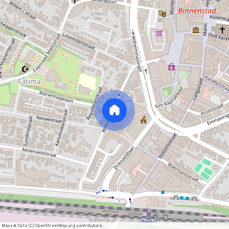 Wilhelminastraat 53, 6001 HD, Weert