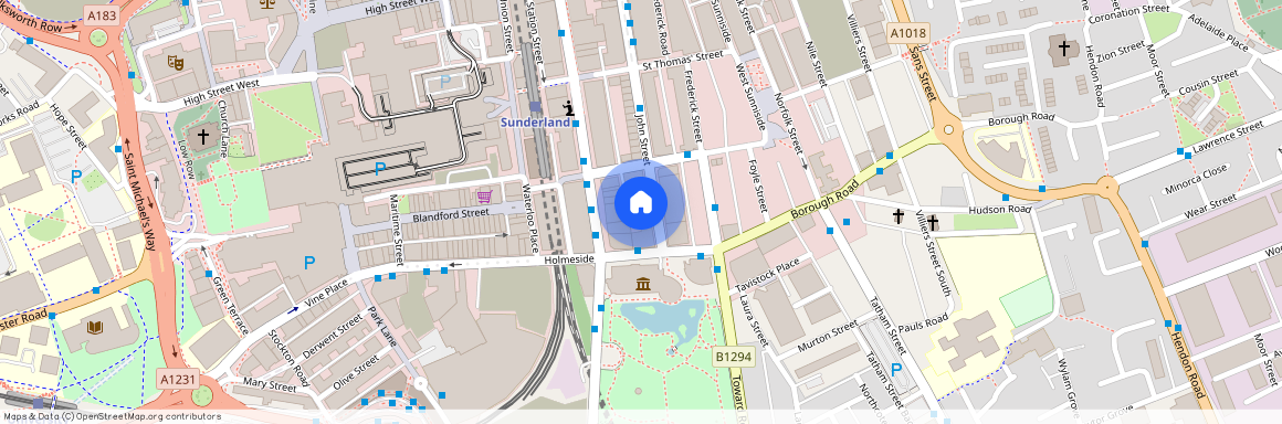 John Street, Sunderland, SR1