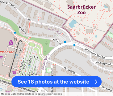 Modern eingerichtete Wohnung in Saarbrücken/ Zentrum - Photo 1