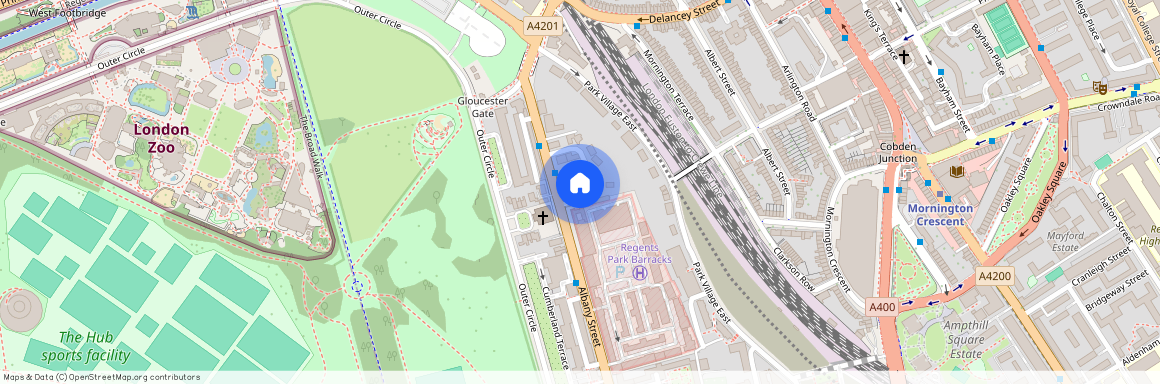 Park Village West, London NW1