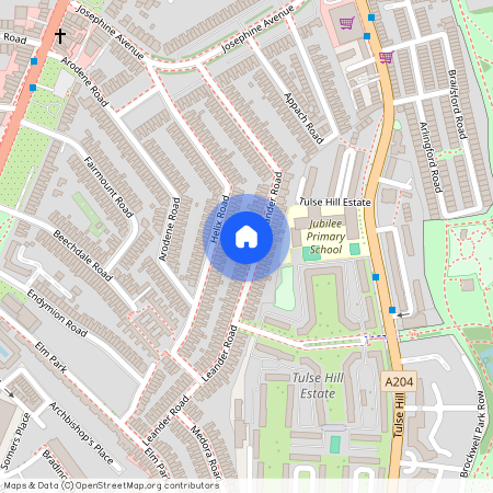 Leander Road, London