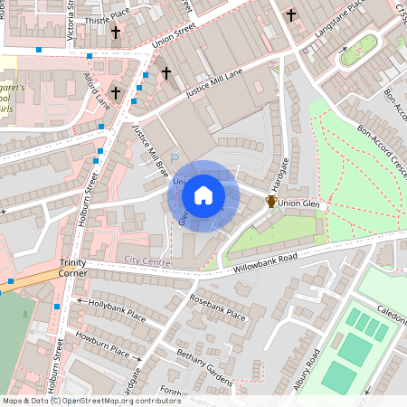 Union Glen, Glendale Mews, City Centre, Aberdeen, AB11