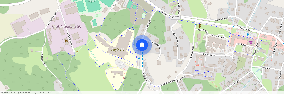 Rödsvägen, Svanesund