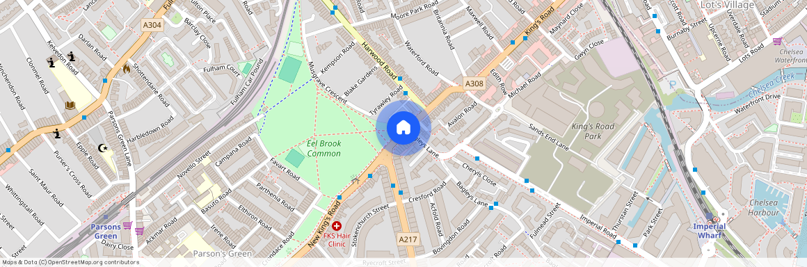 New Kings Road, London, SW6